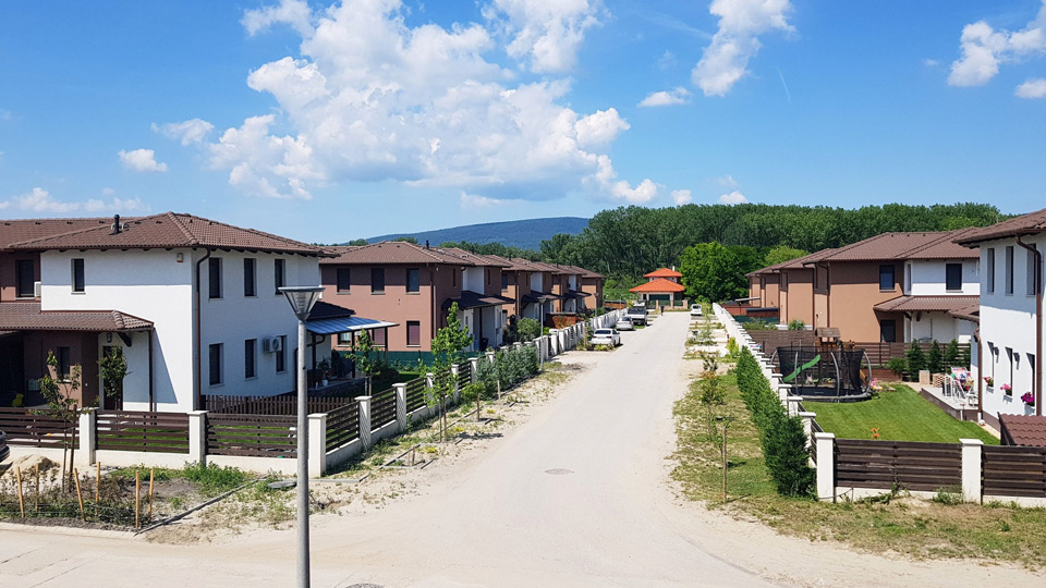 Dunaliget Lakópark